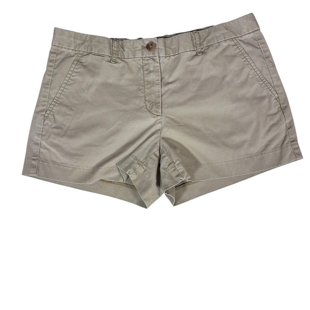 GAP Women's Tan Flat Front Shorts